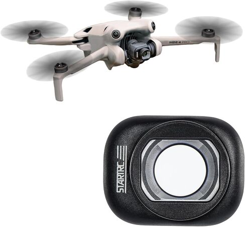 عدسة O'woda Mini 4 Pro واسعة الزاوية، قم بتوسيع عدسة HD ذات زاوية التصوير بدون طيار لملحقات DJI Mini 4 Pro in Kuwait