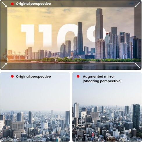 عدسة O'woda Mini 4 Pro واسعة الزاوية، قم بتوسيع عدسة HD ذات زاوية التصوير بدون طيار لملحقات DJI Mini 4 Pro in Kuwait