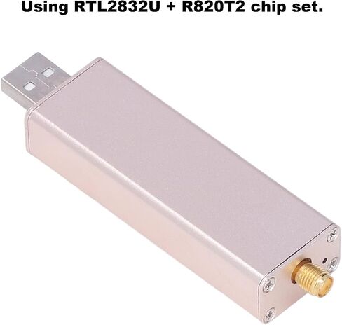 RTL SDR Receiver RTL2832U R820T2 100KHz to 1.7GHz Full Band Software Receiver SDR Antenna Kit USB Tuner Receiver in Saudi Arabia