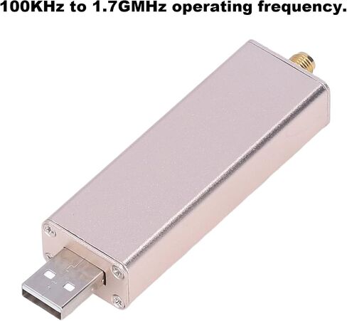 RTL SDR Receiver RTL2832U R820T2 100KHz to 1.7GHz Full Band Software Receiver SDR Antenna Kit USB Tuner Receiver in Saudi Arabia