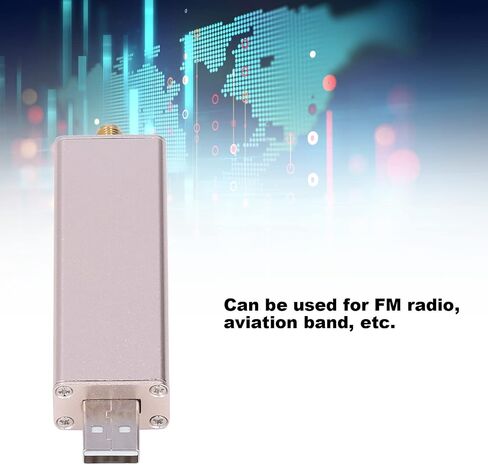 RTL SDR Receiver RTL2832U R820T2 100KHz to 1.7GHz Full Band Software Receiver SDR Antenna Kit USB Tuner Receiver in Saudi Arabia