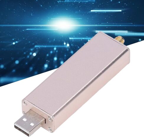 RTL SDR Receiver RTL2832U R820T2 100KHz to 1.7GHz Full Band Software Receiver SDR Antenna Kit USB Tuner Receiver in Saudi Arabia