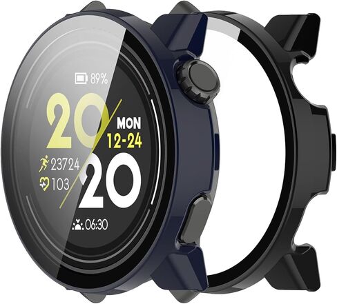 Screen Protector Case Compatible with Coros Pace 3 Smart Watch Screen Protector for Coros Pace 3 PC+Tempered Glass Full Coverage Bumper (6 Pack) in Saudi Arabia