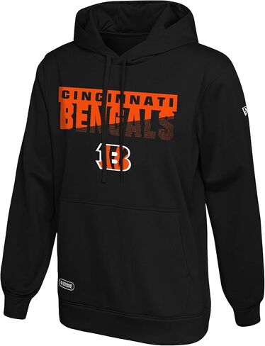 سترة بغطاء للرأس للرجال من New Era NFL، سترة صوفية للمحترفين لكرة القدم in Kuwait