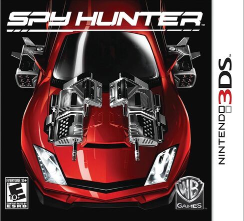 Spy Hunter - Nintendo 3DS (Renewed) in Saudi Arabia
