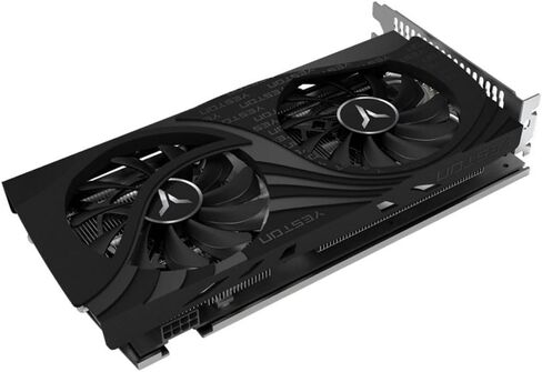 Yeston Radeon Gaming RX 6650 XT 8G GDDR6 128bit 7nm كمبيوتر مكتبي PC بطاقة رسومات الفيديو PCI-Express 4.0 3 * DP + 1 * HDMI GPU مراوح مزدوجة in Kuwait