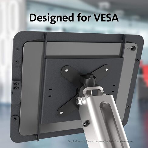 Kensington Windfall® VESA Mount for iPad Pro 12.9-inch (3rd Gen) (K67930US) in Saudi Arabia
