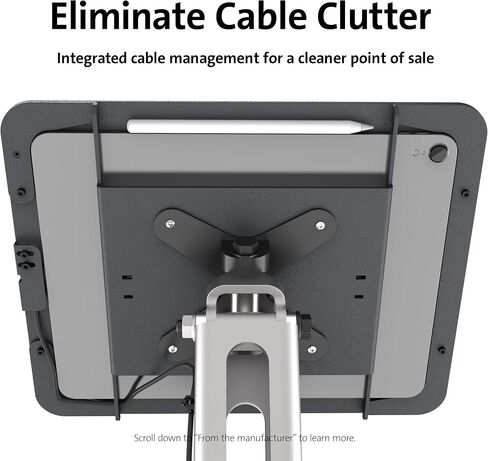 Kensington Windfall® VESA Mount for iPad Pro 12.9-inch (3rd Gen) (K67930US) in Saudi Arabia