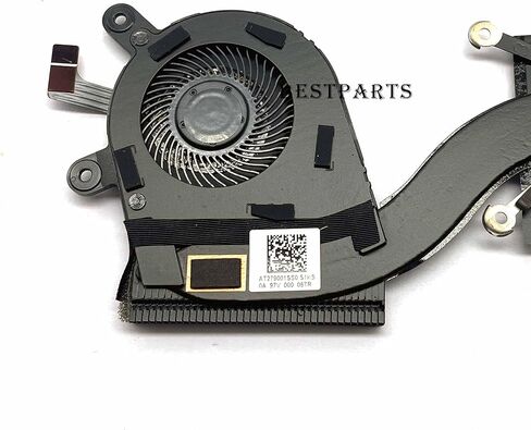 بديل مروحة تبريد Bestparts لجهاز Lenovo Yoga 730-13 - مروحة تبريد وحدة المعالجة المركزية الأصلية + وحدة معالجة الرسومات الجرافيكية مع مبدد حراري لجهاز Lenovo Yoga 730-13IKB (81CT)، Yoga 730-13IWL (81JR)، P/N: 5H40Q95820 5H40T02803 in Saudi Arabia
