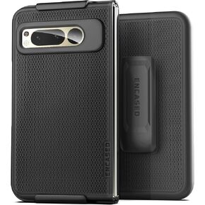 Encased Belt Clip for Google Pixel Fold Case with Holster - Black (2023 Release)