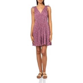 Lucky Brand Women's Smocked V Dress