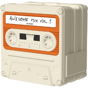 elago Cassette Tape Case Compatible with Samsung Galaxy Buds FE Case (2023) / Galaxy Buds 2 Pro Case (2022) / Galaxy Buds 2 Case (2021) / Galaxy Buds Pro Case (2021) / Galaxy Buds Live Case (2020)