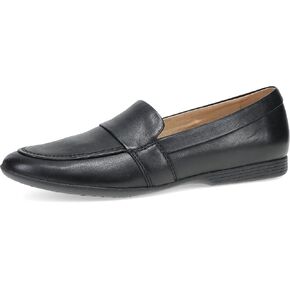 Dansko Linden Slip-On Loafers for Women - Comfortable Flat Shoes with Arch Support - Versatile Casual to Dressy Footwear - Lightweight Rubber Outsole