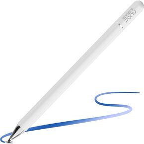 Stylus Pen, Universal Capacitive Magnetic Cap Kid Child Drawing Disc tip Pencil for Touch Screen Tablet/Apple iPad&iPhone/Samsung Galaxy Tab/Fire HD/Touch Laptop/Smart Phone/Class