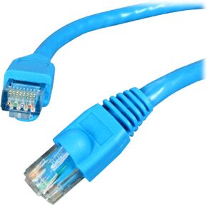 Rosewill 1-Feet Cat6 Network Cable - Blue (RCW-551)
