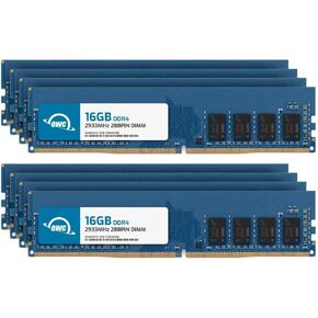 OWC 32GB (2x16GB) DDR4 2933MHZ PC3-23400 CL21 1RX8 UDIMM 1.2V 288-pin Desktop Memory RAM Upgrade for PC in Kuwait