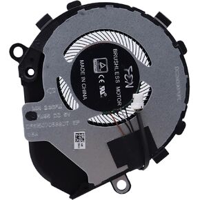 Deal4GO CPU Cooling Fan 3NVJ1 03NVJ1 EG50040S1-CJ50-S9A Replacement for Dell Latitude 7310 7410 E7310 E7410, Black in Kuwait