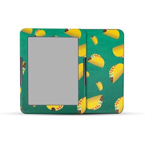 Tablet Skin Compatible with Barnes & Noble Nook GlowLight 4e (2022) - Tacos - Premium 3M Vinyl Protective Wrap Decal Cover - Easy to Apply | Crafted in The USA by MightySkins