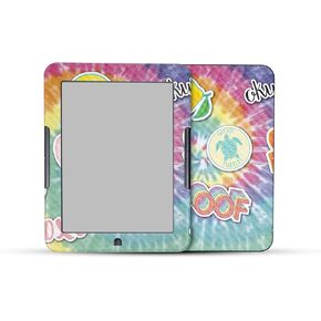 Carbon Fiber Tablet Skin Compatible with Barnes & Noble Nook GlowLight 4 (2021) - Bad Trip - Premium 3M Vinyl Protective Wrap Decal Cover - Easy to Apply | Crafted in The USA by MightySkins