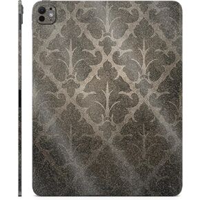 Glossy Glitter Skin Compatible with Apple iPad Pro 13 (M4) 2024 - Vintage Elegance - Premium 3M Vinyl Protective Decal Cover - Easy to Apply | Crafted in The USA by MightySkins