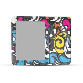 Carbon Fiber E-Reader Skin Compatible with Barnes & Noble Nook GlowLight 4e (2022) - Anime - Premium 3M Vinyl Protective Wrap Decal Cover - Easy to Apply | Crafted in The USA by MightySkins