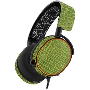 MightySkins Skin Compatible with SteelSeries Arctis 5 Gaming Headset - Croc Skin | Protective, Durable, and Unique Vinyl Decal wrap cover | Easy to Apply, Remove, and Change Styles | Made in The USA