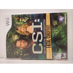 CSI: Fatal Conspiracy - Nintendo Wii