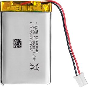 EEMB 3.7V Lipo Battery 1400mAh 112945 Lithium Polymer ion Battery Rechargeable Lithium ion Polymer Battery with JST Connector Make Sure Device Polarity Matches with Battery Before Purchase!!!