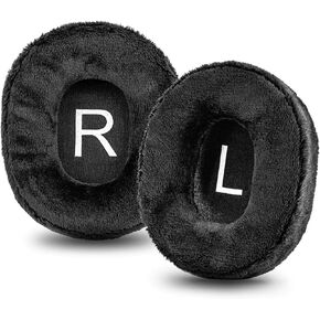 Arctis 7 Pads Arctis Pro Wireless Ear Cushions Compatible with ATH M50X, M40X, MDR-7506, Arctis 5, Arctis 3, Arctis 9X, Arctis Ear Cushions I Velour