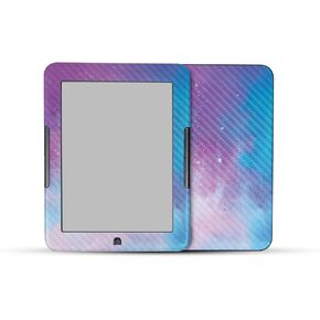 Carbon Fiber E-Reader Skin Compatible with Barnes & Noble Nook GlowLight 4e (2022) - Bananas - Premium 3M Vinyl Protective Wrap Decal Cover - Easy to Apply | Crafted in The USA by MightySkins