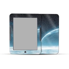 Carbon Fiber Tablet Skin Compatible with Barnes & Noble Nook GlowLight 4 (2021) - 13th Nightmare - Premium 3M Vinyl Protective Wrap Decal Cover - Easy to Apply | Crafted in The USA by MightySkins