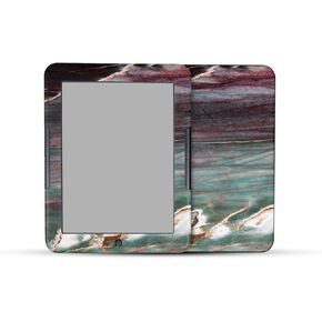 Tablet Skin Compatible with Barnes & Noble Nook GlowLight 4e (2022) - Grunge Marble - Premium 3M Vinyl Protective Wrap Decal Cover - Easy to Apply | Crafted in The USA by MightySkins
