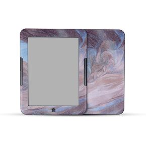 Carbon Fiber Tablet Skin Compatible with Barnes & Noble Nook GlowLight 4 (2021) - Bombs Away - Premium 3M Vinyl Protective Wrap Decal Cover - Easy to Apply | Crafted in The USA by MightySkins