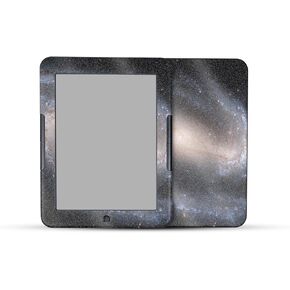 Tablet Skin Compatible with Barnes & Noble Nook GlowLight 4 (2021) - Black Zebra - Premium 3M Vinyl Protective Wrap Decal Cover - Easy to Apply | Crafted in The USA by MightySkins