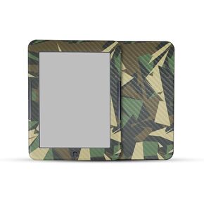 Carbon Fiber Tablet Skin Compatible with Barnes & Noble Nook GlowLight 4 (2021) - Astronaut - Premium 3M Vinyl Protective Wrap Decal Cover - Easy to Apply | Crafted in The USA by MightySkins