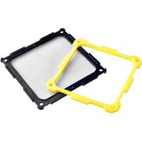 SilverStone Technology SST-FF124BY 120mm Ultra Fine Fan Filter with Magnet Cooling