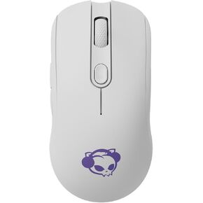 ماوس ألعاب لاسلكي Akko AG325W، ماوس ألعاب بصري أسود لاسلكي مع 3 مستويات DPI قابلة للتعديل لأجهزة الكمبيوتر المحمول/الكمبيوتر/سطح المكتب/الكمبيوتر الشخصي/iPad، متوافق مع Mac/Win in Kuwait