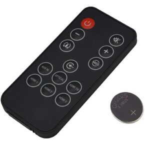Remote Control for JBL Cinema SB400 93040000860 SB4OO Soundbar Speaker System CINEMASB400 Controller with CR2025 Battery Inside