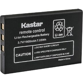 Kastar Universal Remote Control Battery RLI-007-1 Replacement For Universal 11N09T MX-890 MX-810 MX-880 MX-950 MX-980 Remote
