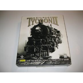 Railroad Tycoon II - PC