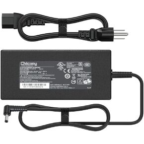240W Laptop Charger for Gigabyte AORUS15 17 AERO 16 Gigabyte P6DF,20V/12A AC Adapter for MSI Katana15 17 GF66 GF76 Stealth 14 14Studio GS66 Creator M16 CreatorPro M16 M17 Sword 15 17 (4.5x3.0mm)