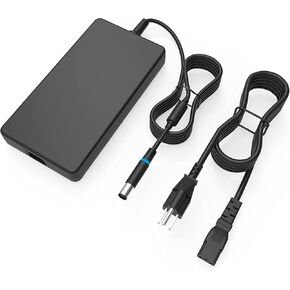 240W 180W Dell AC Adapter Charger for Dell Alienware 13 15 17 R1 R2 R3 R4 Series,Dell Alienware X51 M17 M15 M17X M18X,Dell Precision 7710 7730 7520 M6700 M6800 PA-9E Laptop Charger