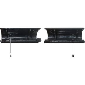 LCD Hinge Cover Cap Set Left & Right Replacement SM2R2 for Dell Inspiron 3180 Latitude 3180 3190 Chromebook 11 3180 3181