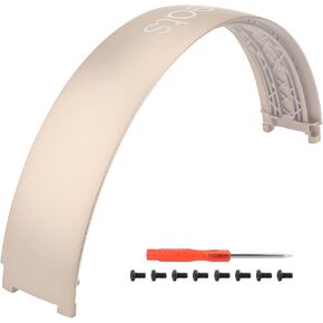 Studio 2 Headband Replacement Parts Accessories Studio 3 Head Band Repair Kit Compatible with Studio 3.0 / Studio 2.0 Wireless(B0500 B0501) Top Headband(Studio2-Gold)