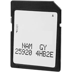 أحدث إصدار من بطاقة SD للملاحة استبدال 25920-4HB2E مناسبة لإنفينيتي JX35 M37 M56 Q70 QX50 QX56 QX60 QX80 2019-2024 لخرائط الولايات المتحدة الأمريكية/كاليفورنيا in Saudi Arabia
