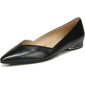 Naturalizer Women Havana Pointed Toe Slip On Dress BalletFlat