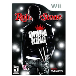 Rolling Stone Drum King - Nintendo Wii