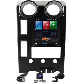 8-core RAM 4G+ROM 64G for Hummer H2 2004-2009 9.7-Inch Tesla style IPS Touchscreen with Android Auto Car Play Car Stereo Radio 4G WIFI GPS Navigation DSP in Dash Headunit Multimedia Player