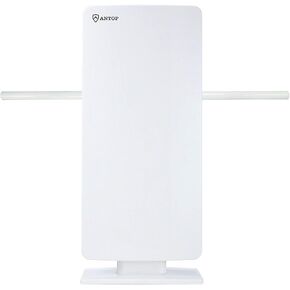 ANTOP 400BV HDTV Flat Panel Amplified Outdoor Antenna and Indoor,70 Miles Long Range with Built-in 4G LTE Filter for UHF VHF Enhanced, Multi-Directional Reception,39ft Detachable Coaxial Cable