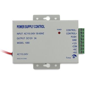 Professional Power Supply Unit for Door Access Control 110~240V AC Input with DC 12V/3A Output